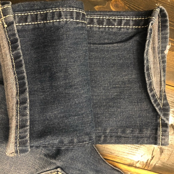 Miss Me JP5377B Boot Cut Dark Jeans. Color DK 26C SZ 26 - Picture 6 of 8